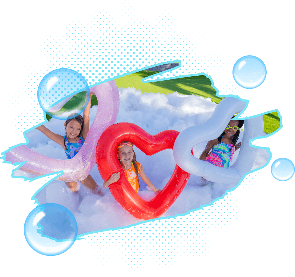 677cae476e3c747f472757c7 Foam Party Landing Page