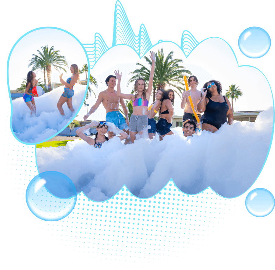 677cae479c24d97cb7182b5b Foam Party Landing Page