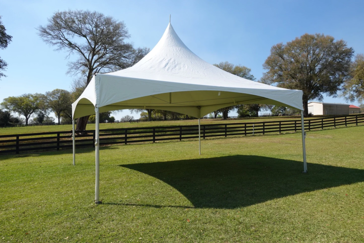 20x20 high peak tents