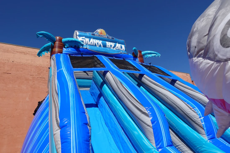 water slide rentals in florida by jump n slide party rentals