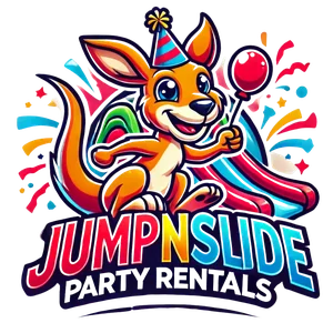 Jump N Slide Party Rentals logo